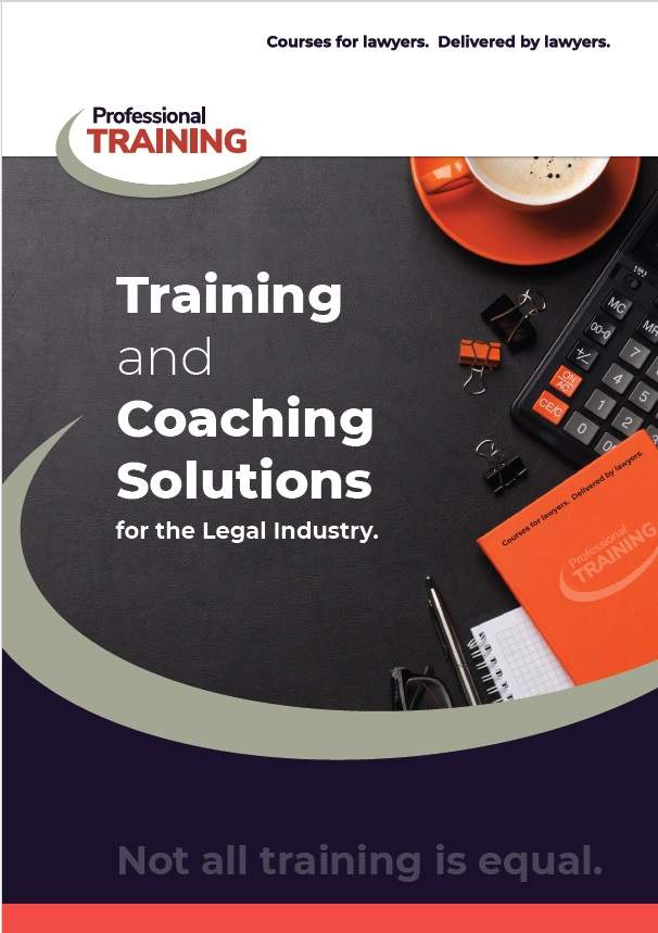 Training Course Generic Courses - Professional Training